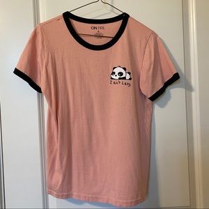 Panda tshirt